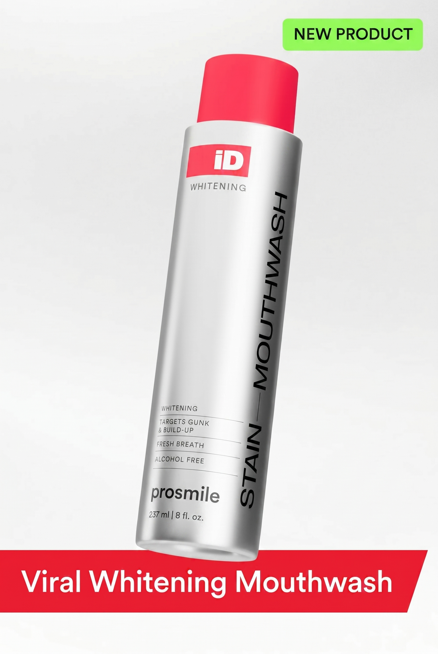 iD Stain Whitening Mouthwash